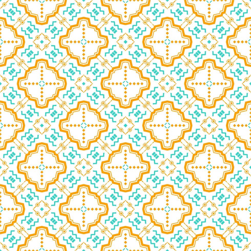 Seamless shape ornament. Abstract pattern modern design vector