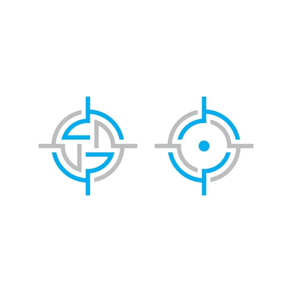 focus icon vectr illustration design vector