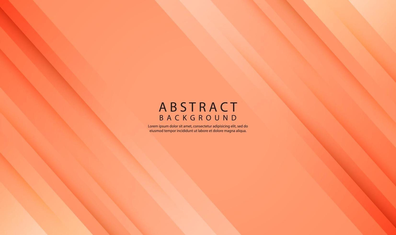 Brown geometric abstract background with 3d diagonal shapes effect vector