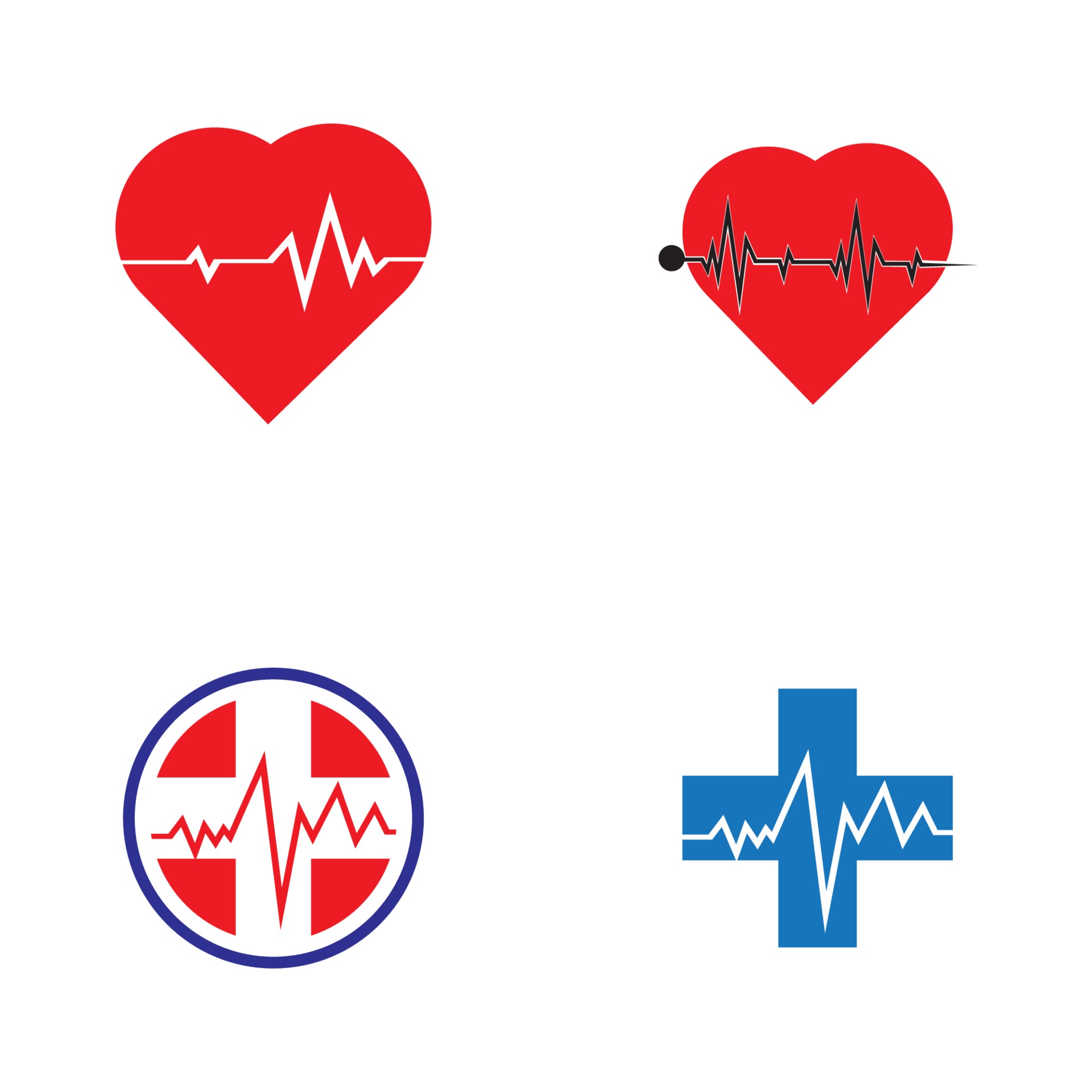 Download art design health medical heart beat pulse 3242886 Vector Art at Vecteezy