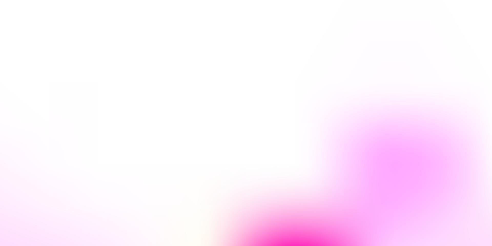 Light Pink, Yellow vector blurred pattern.