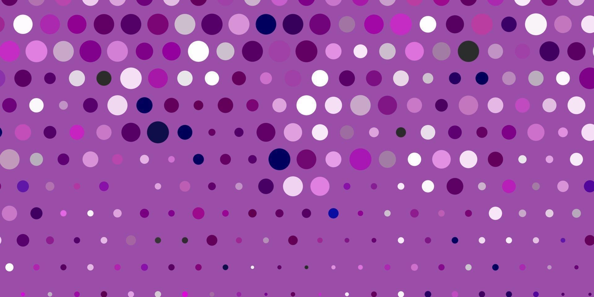 Light purple vector layout with circle shapes.