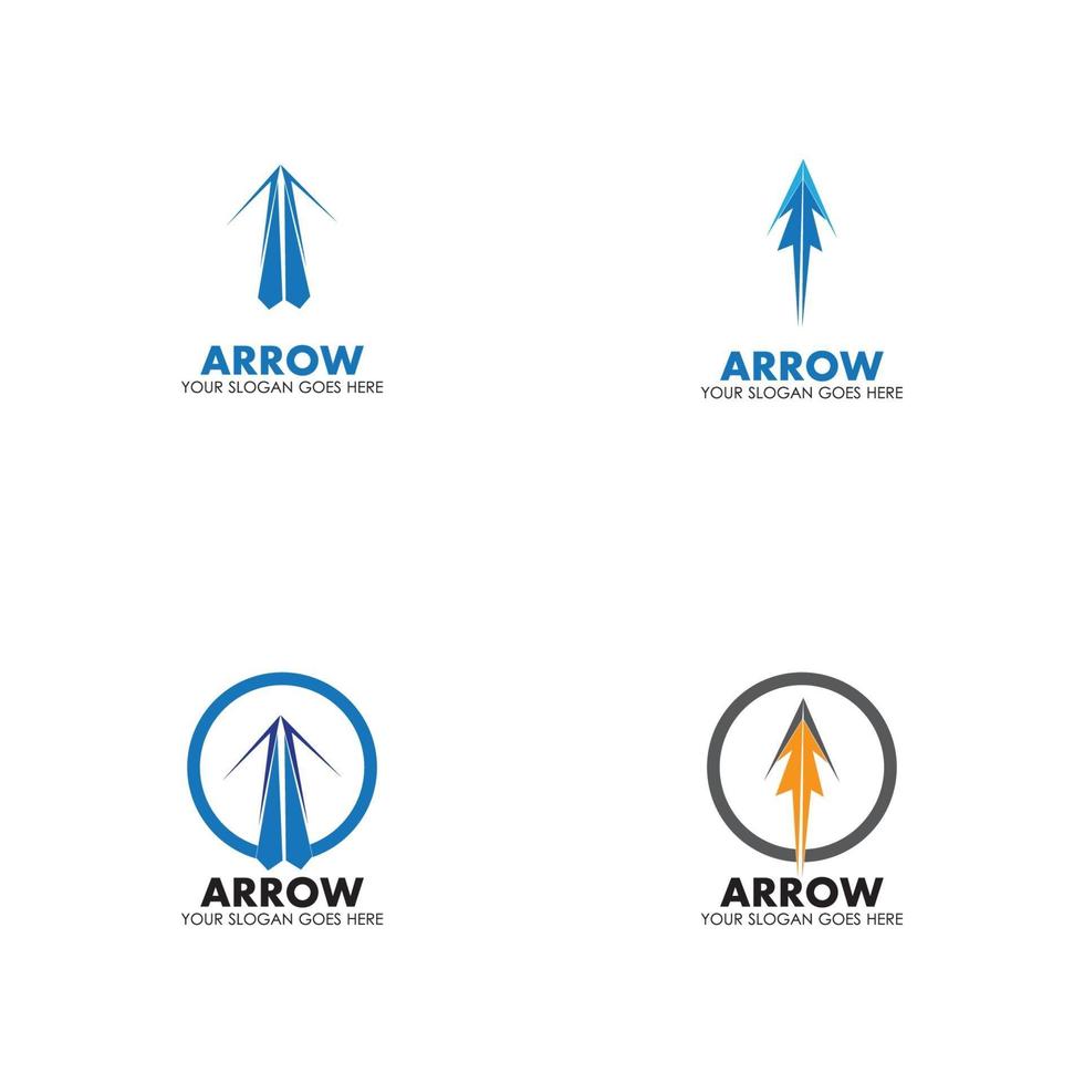 Arrow vector illustration icon