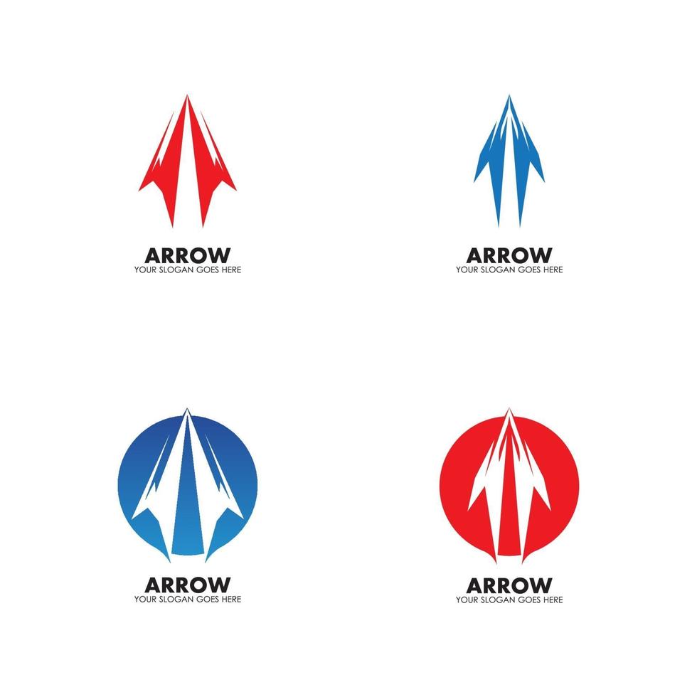 Arrow vector illustration icon