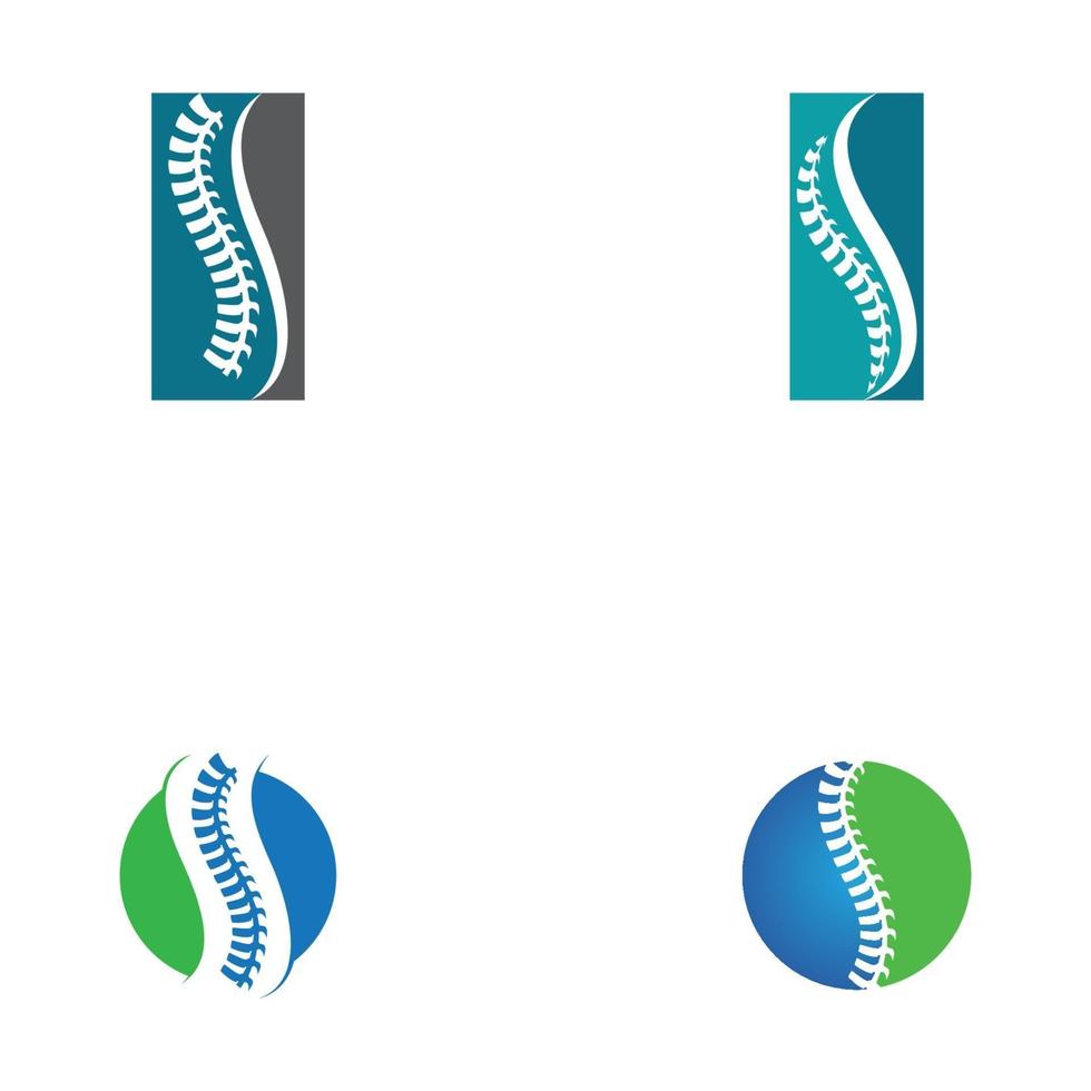 Spine diagnostics symbol vector