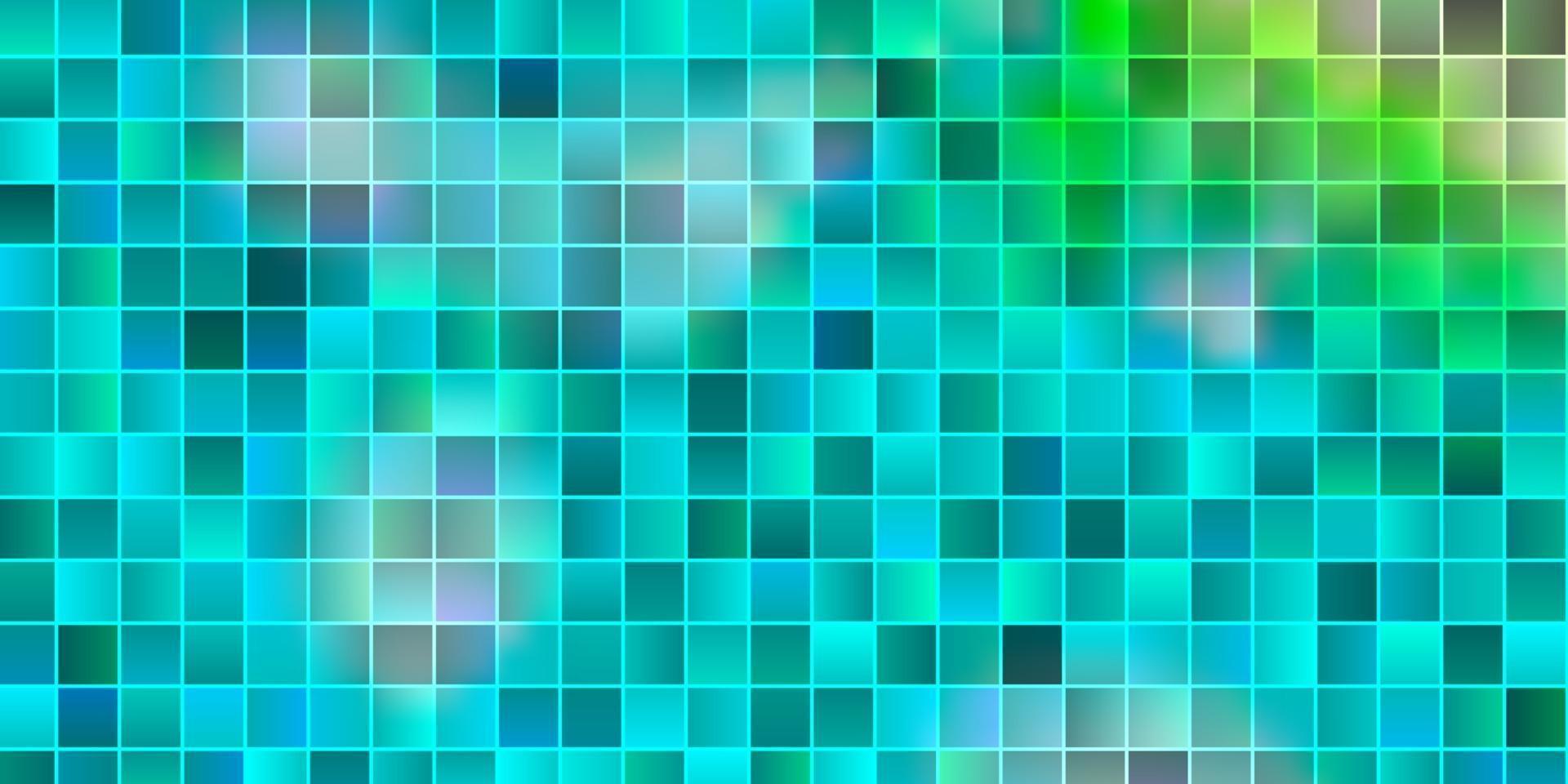 Light Blue, Green vector background in polygonal style.