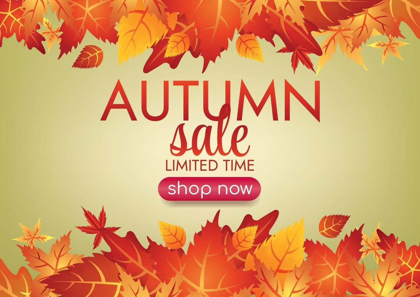 autumn season weather art vector