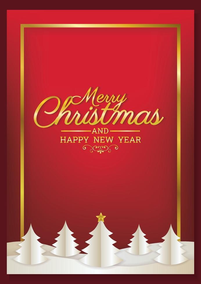 christmas mood merry christmas art vector background