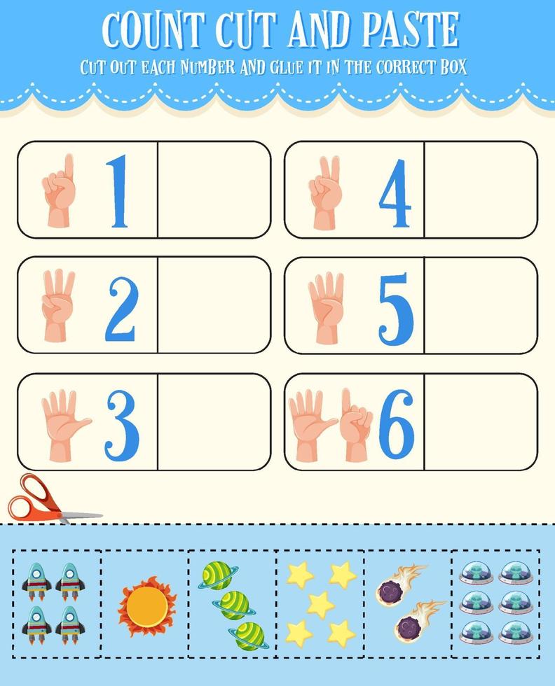 count-cut-and-paste-math-worksheet-for-children-3244356-vector-art-at-vecteezy for Free Printable Cut And Paste Math Worksheets Count cut and paste math worksheet for children 3244356 Vector Art at Vecteezy for Free Printable Cut And Paste Math Worksheets