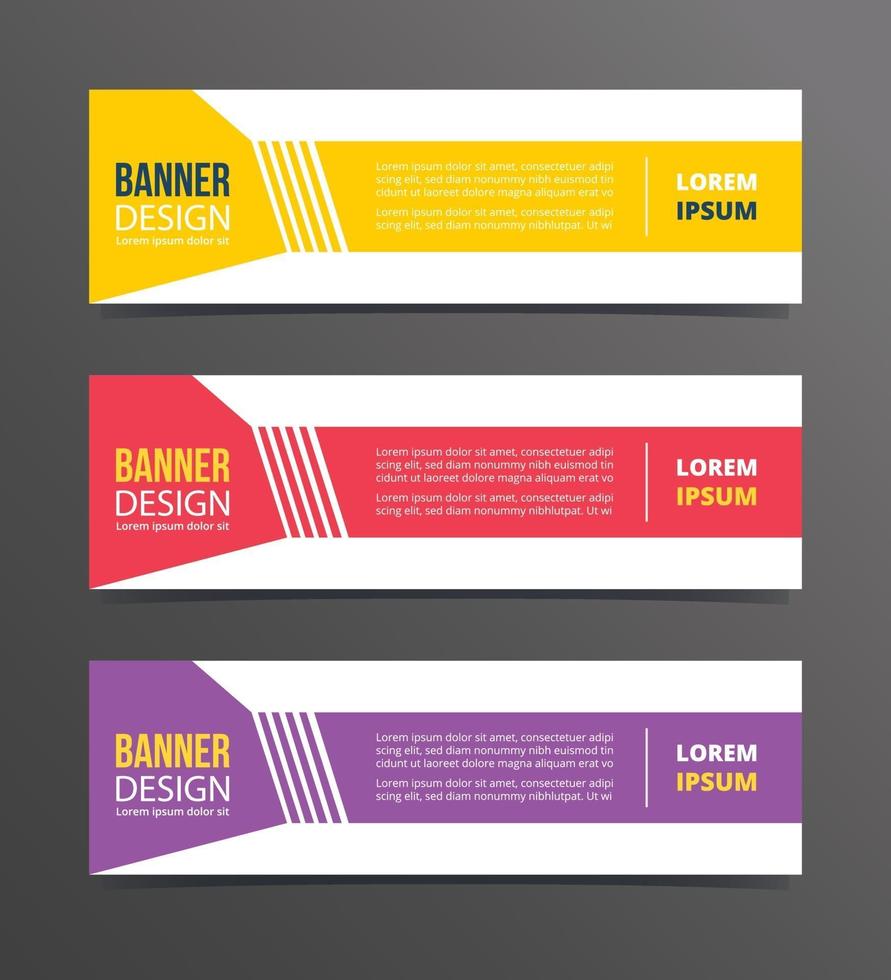 shapes dotted angle on left style banner template design vector