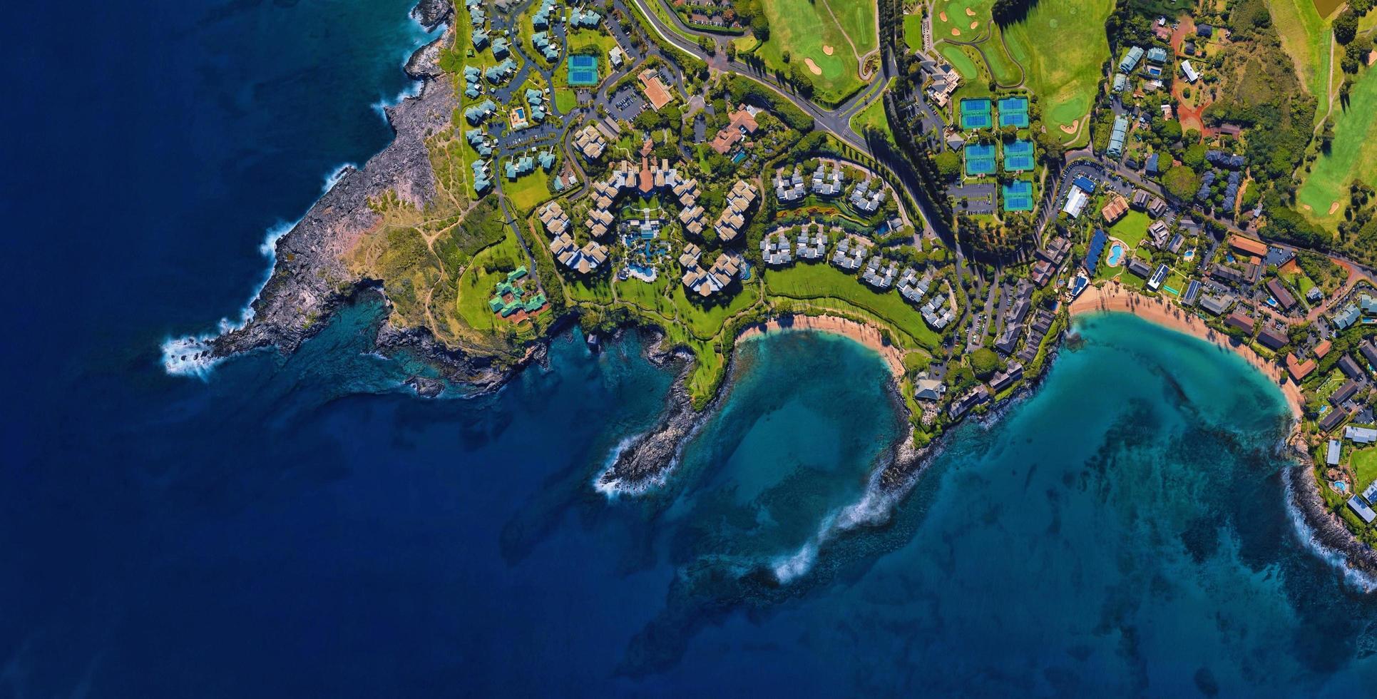 Hawaii SeaShore Landscape photo