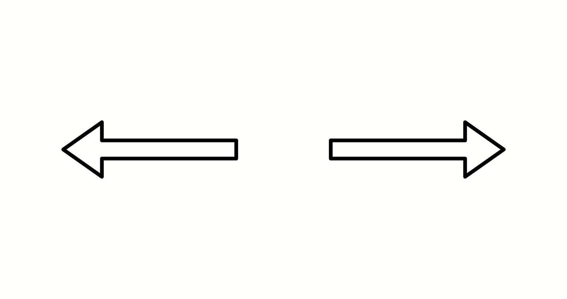 Unique Two Vector Icons Set