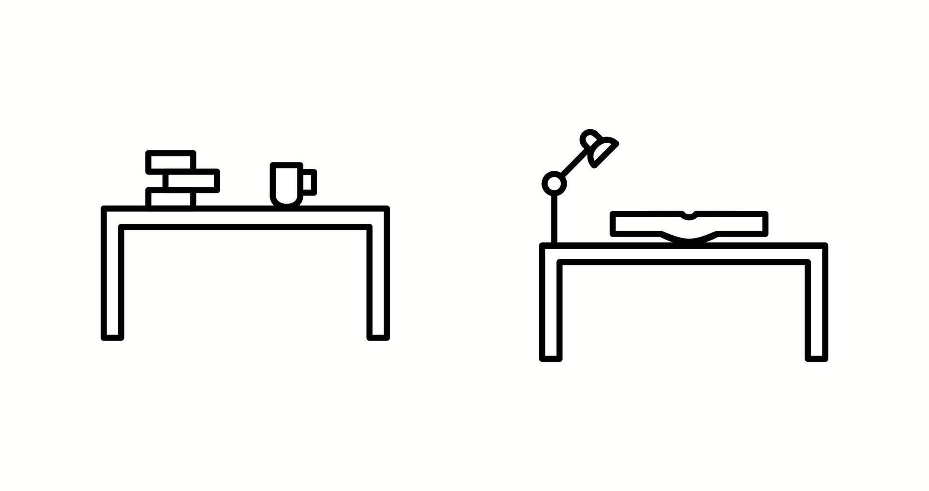 Unique Two Vector Icons Set