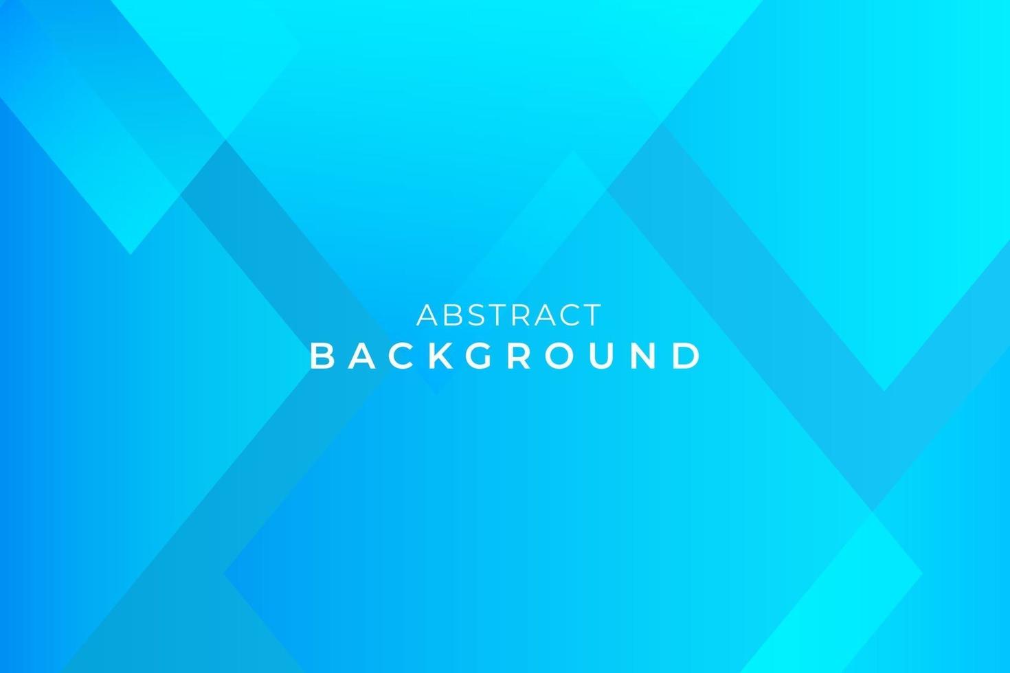 abstract and geometric blue background vector