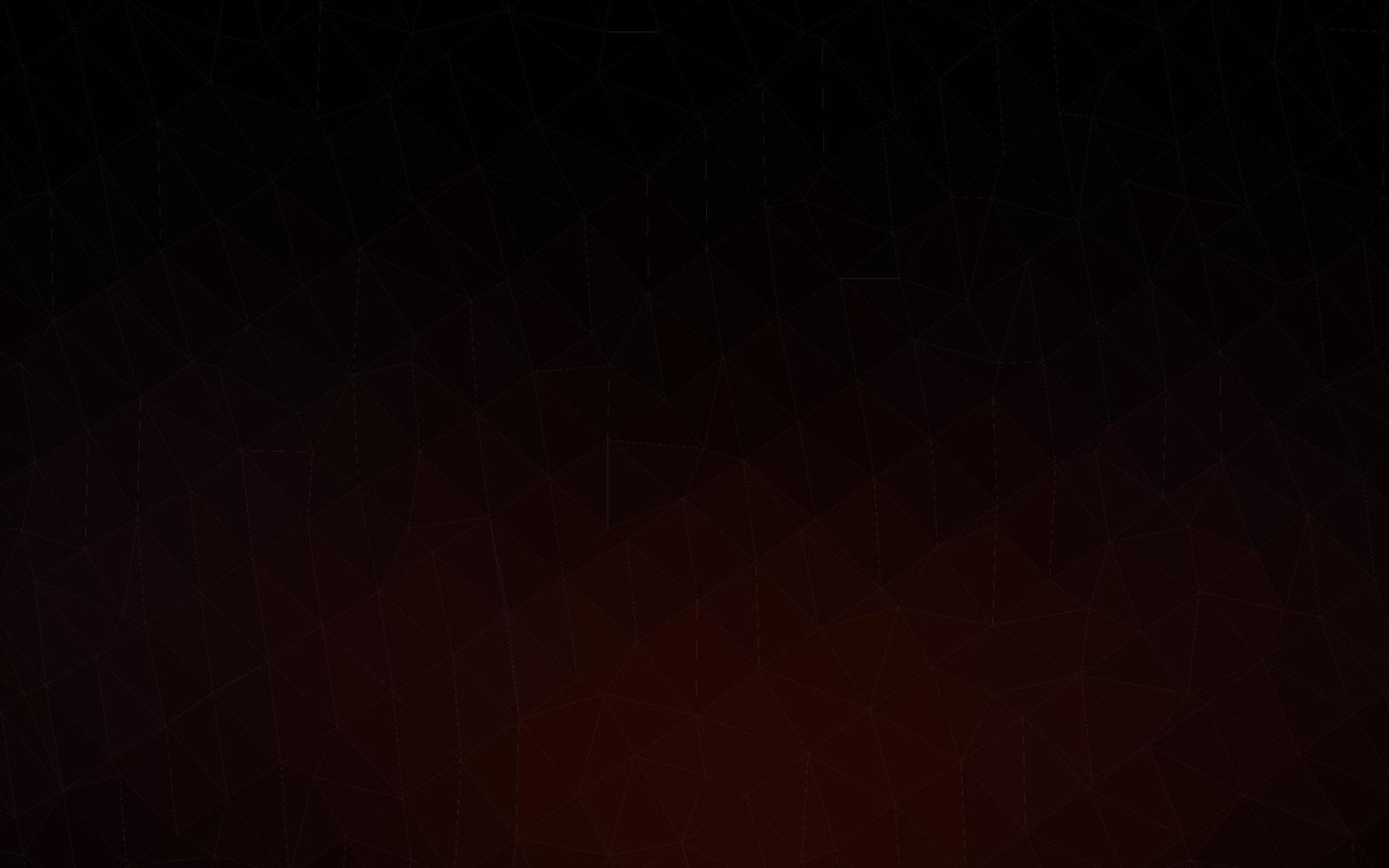 Dark Red vector low poly texture.