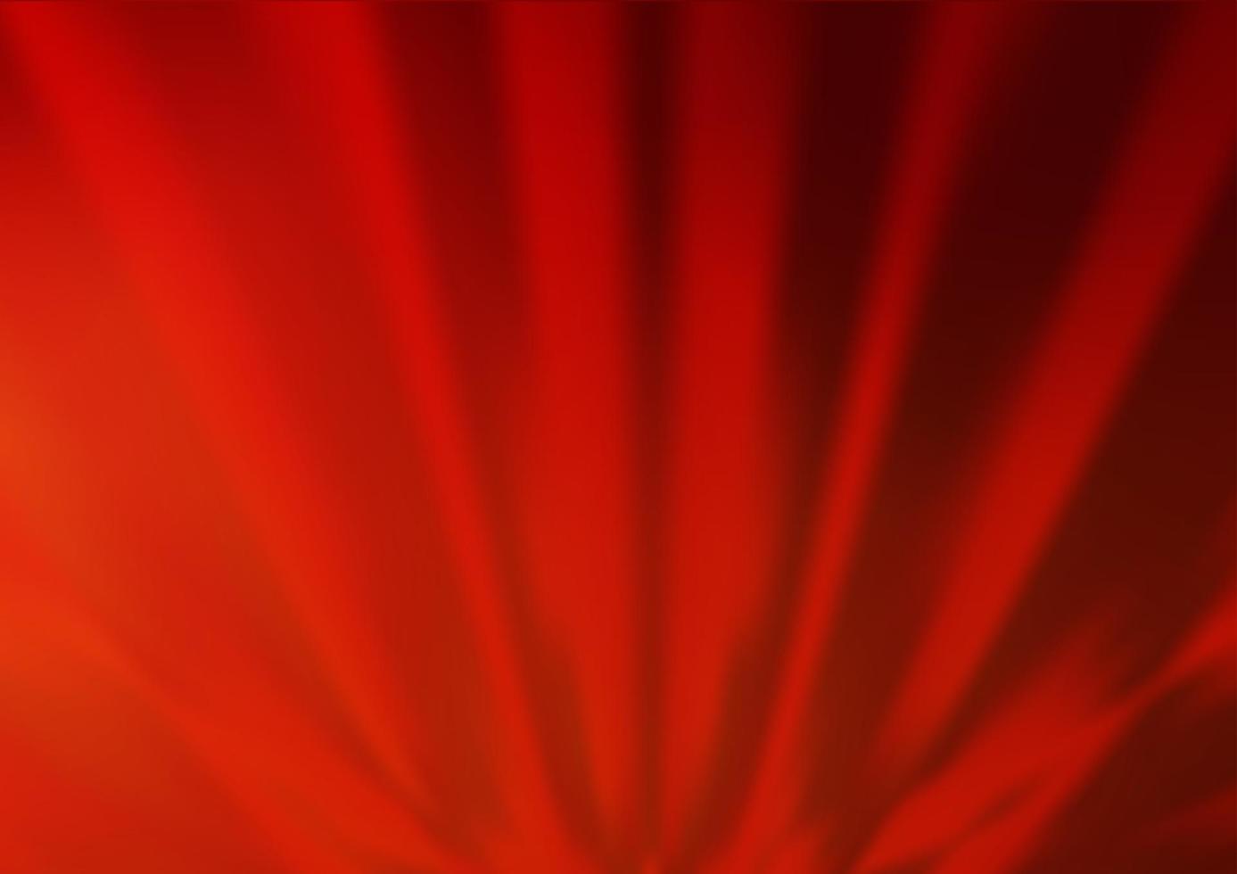 Light Red vector bokeh pattern.