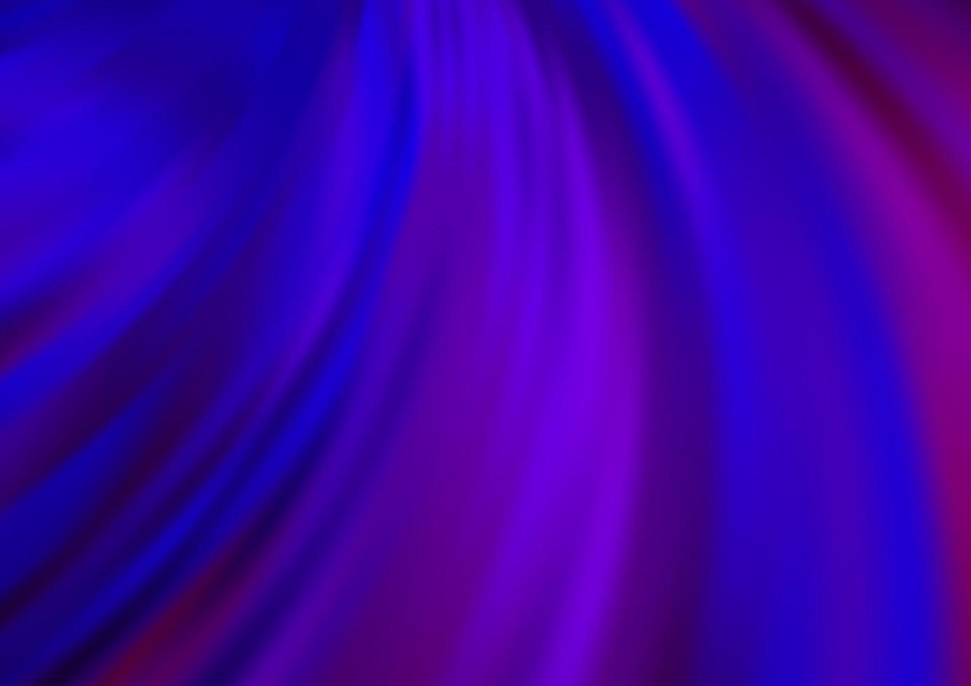 Light Purple vector background with lava shapes.