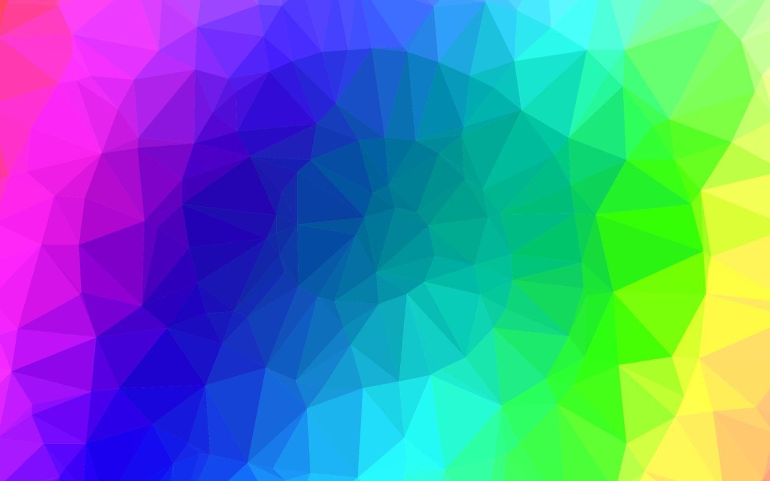Light Multicolor, Rainbow vector low poly texture.