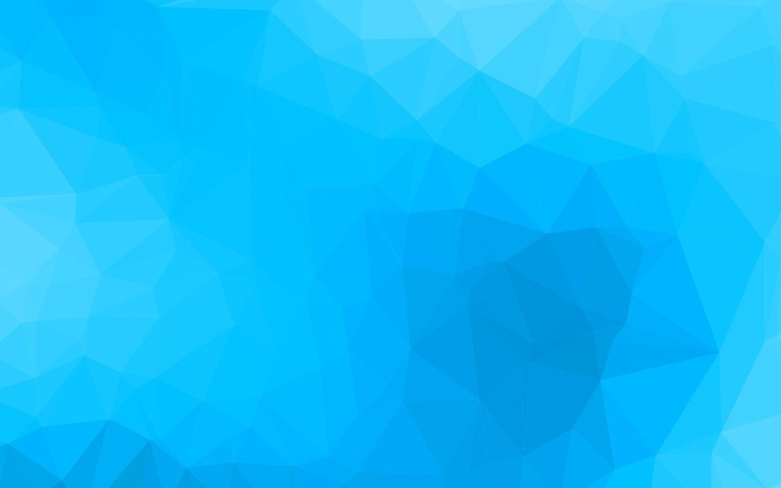 Light BLUE vector low poly texture.