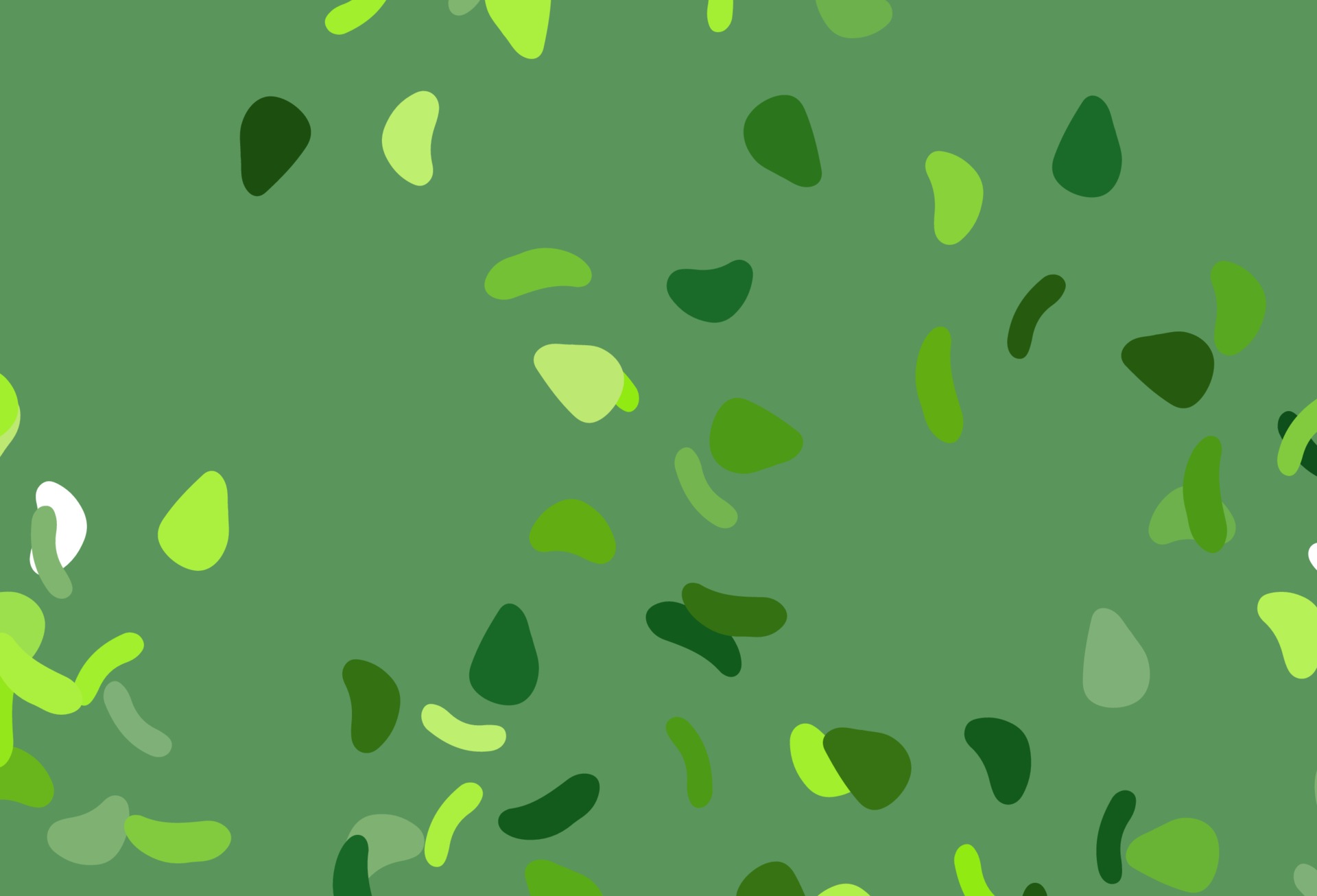Light Green vector background with abstract forms. 3246559 Vector Art