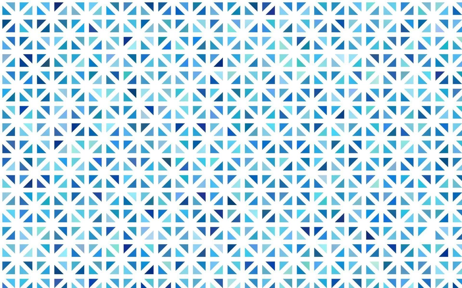 Light BLUE vector layout with lines, triangles.