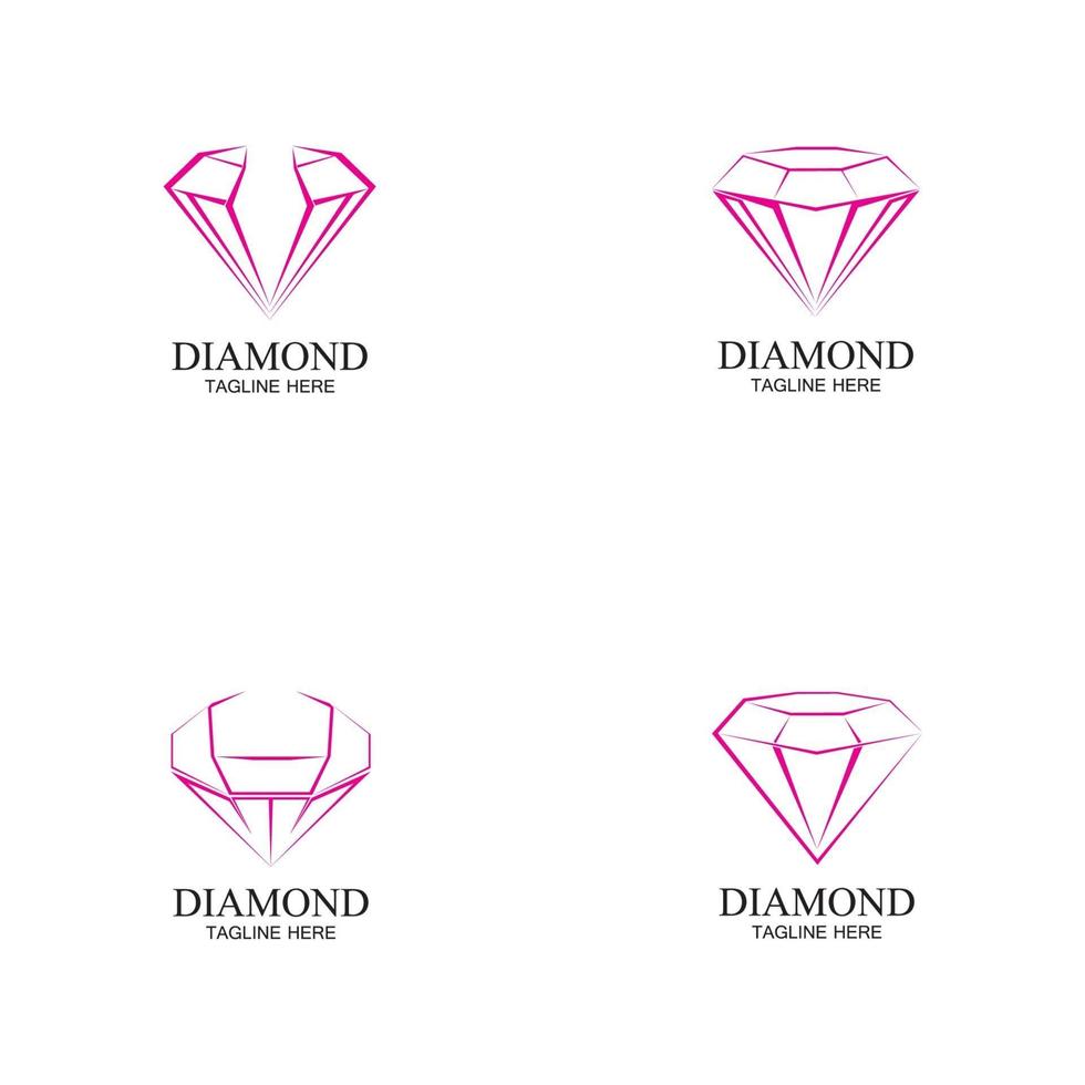 Diamond Logo Template vector