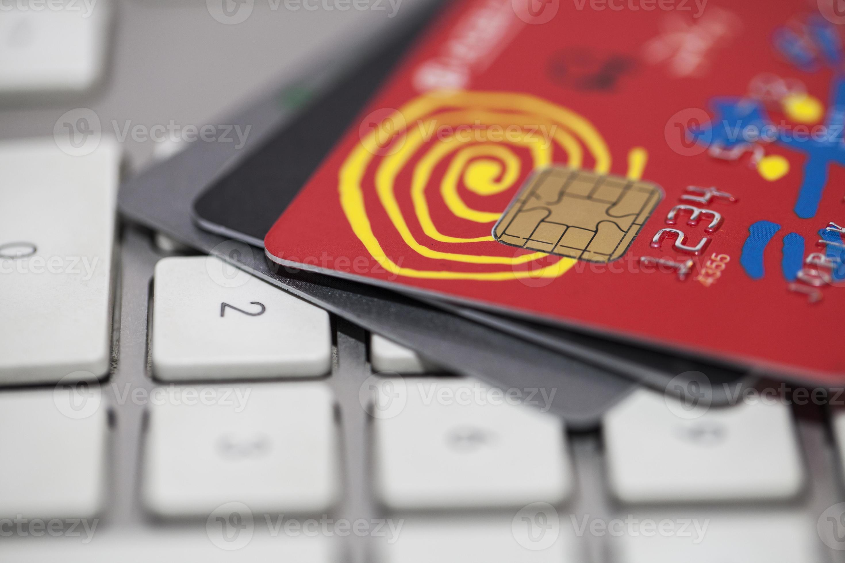 Credit cards Visa, Master card 3247202 Stock Photo at Vecteezy