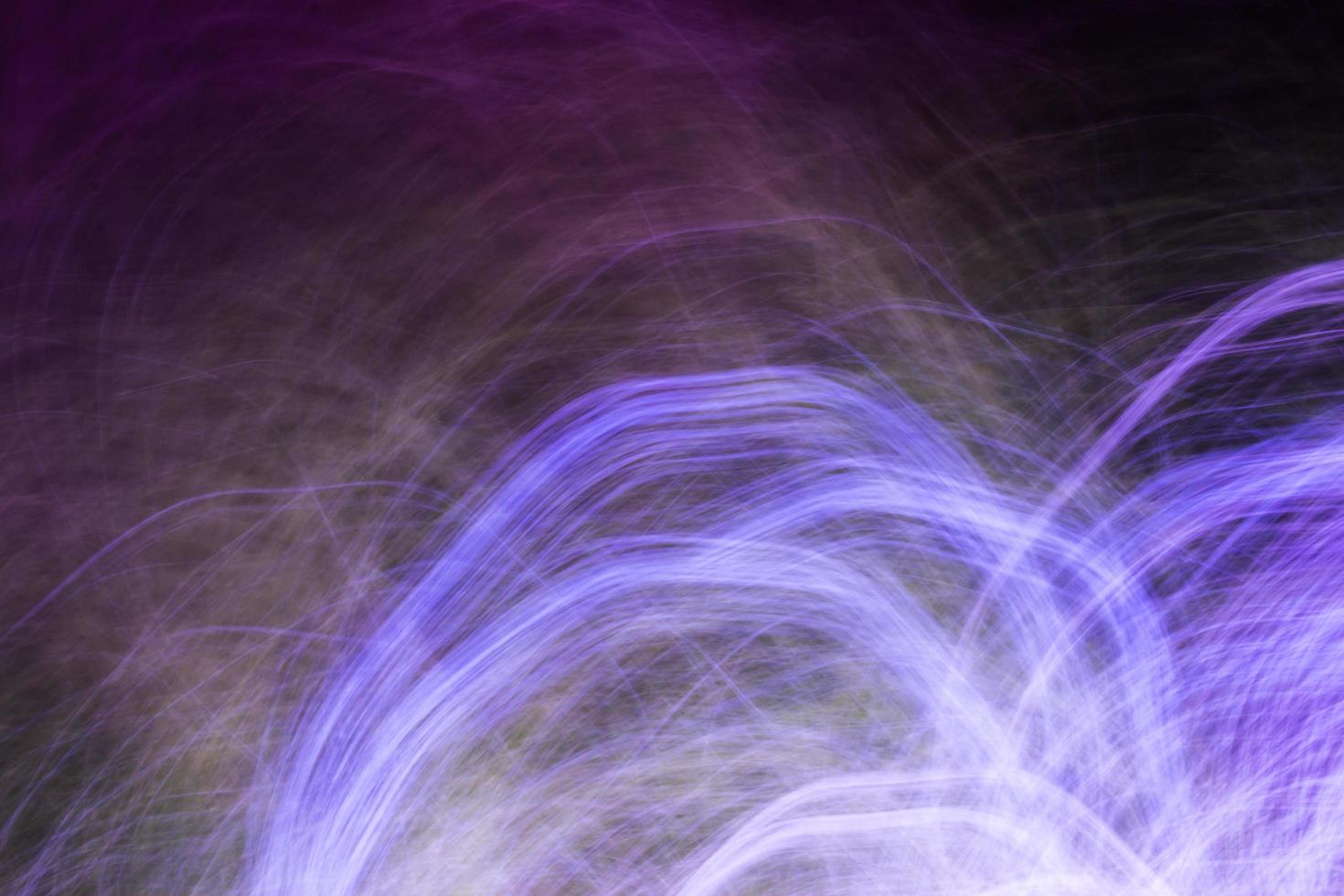 Abstract Long Exposure photo