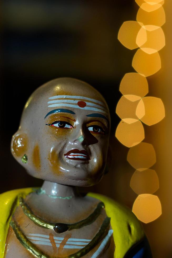 Buddha Model up close photo