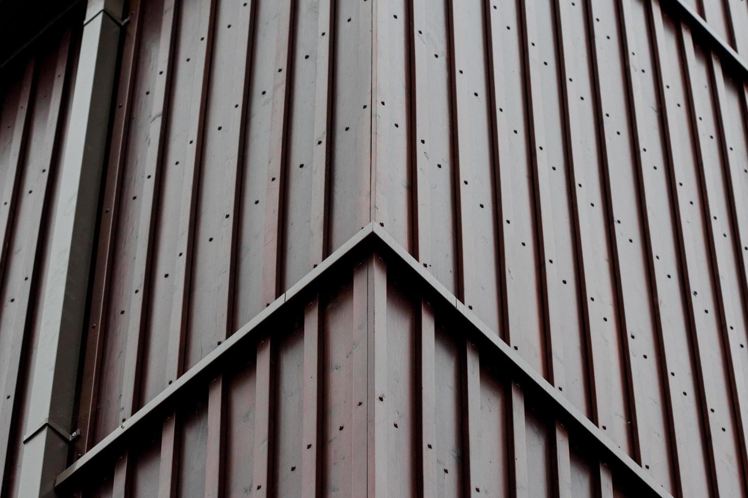 Cladding corner facade photo