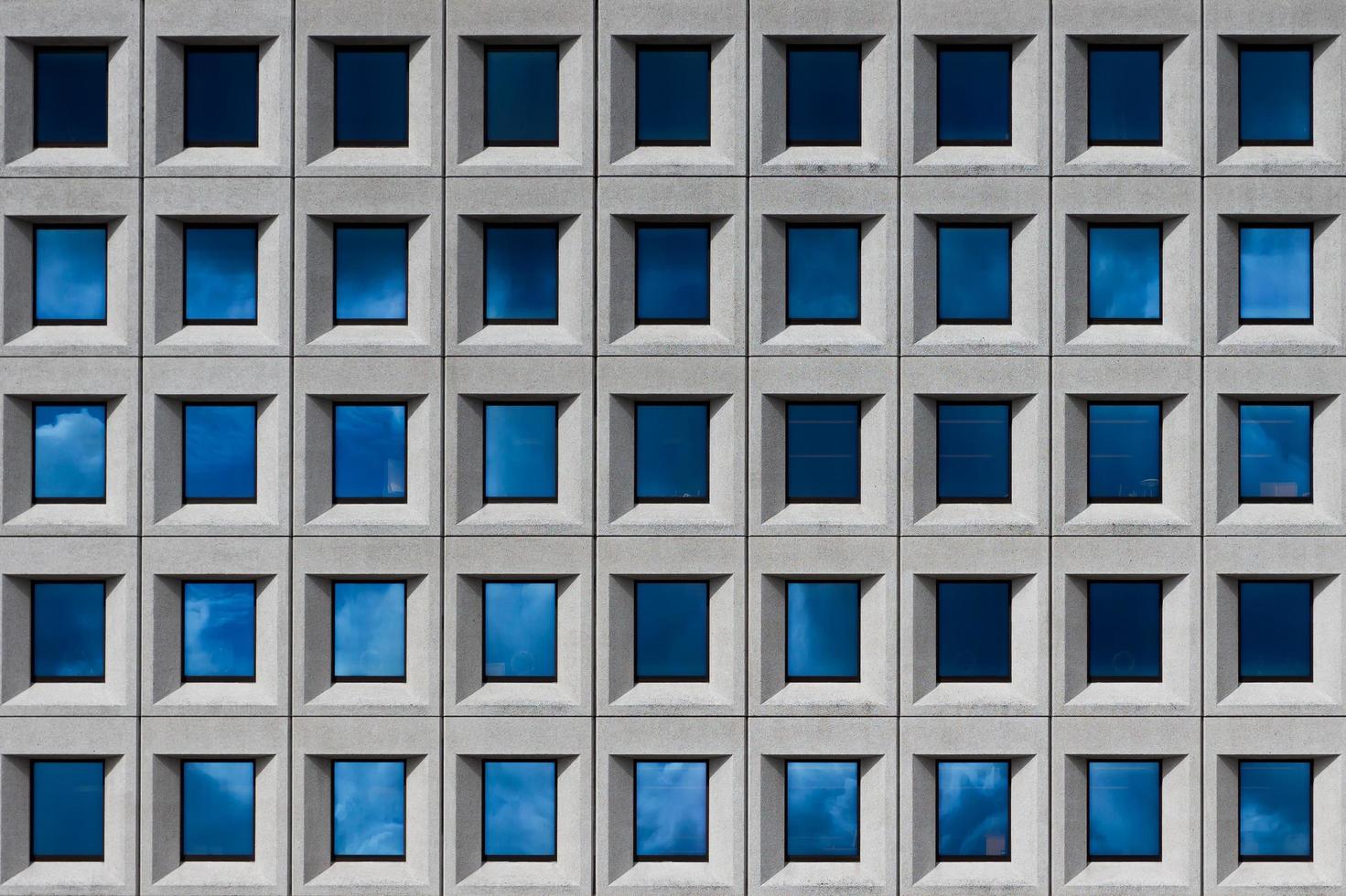 Window building facade photo