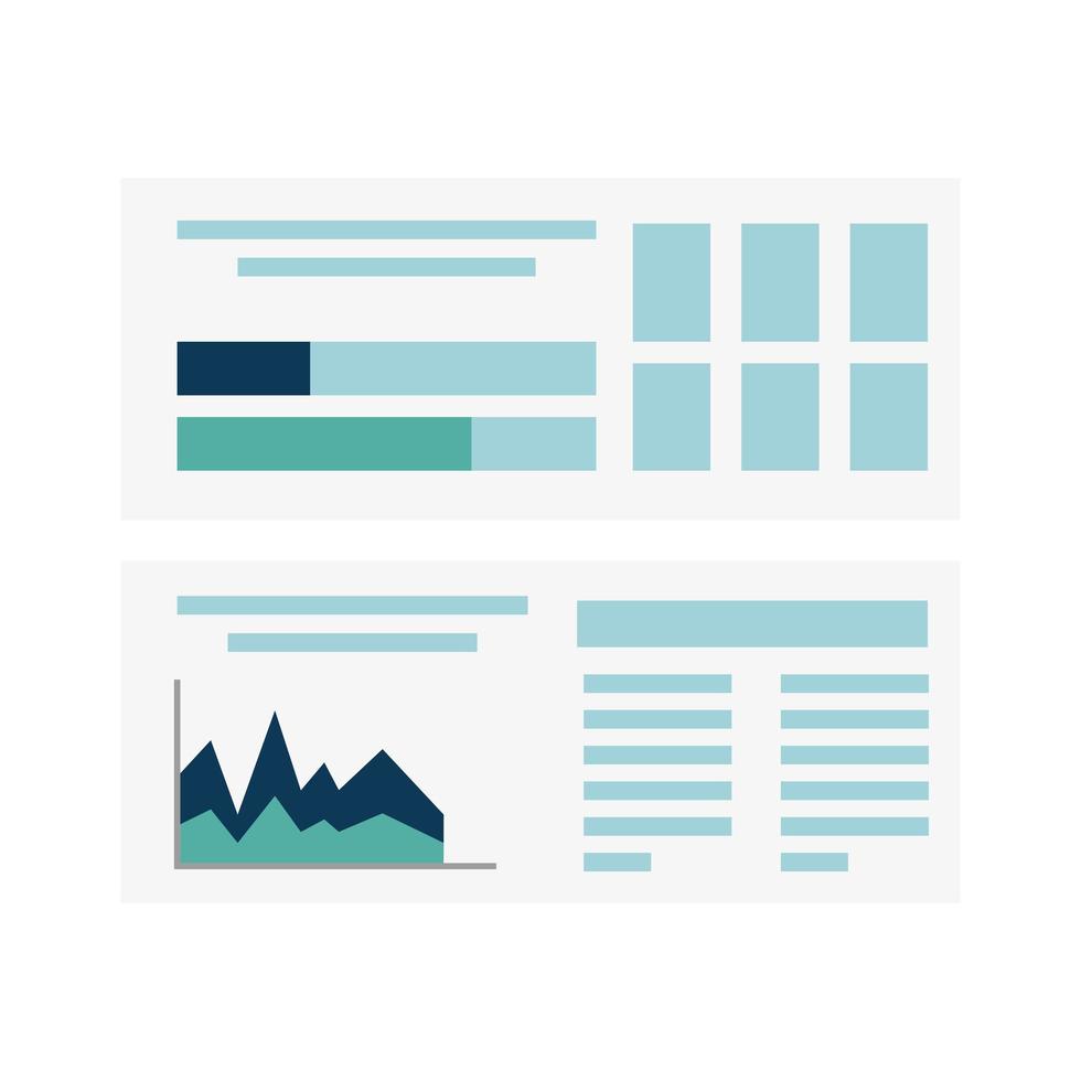 Isolated workflow document vector design