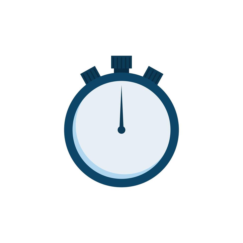 Isolated chronometer icon vector design