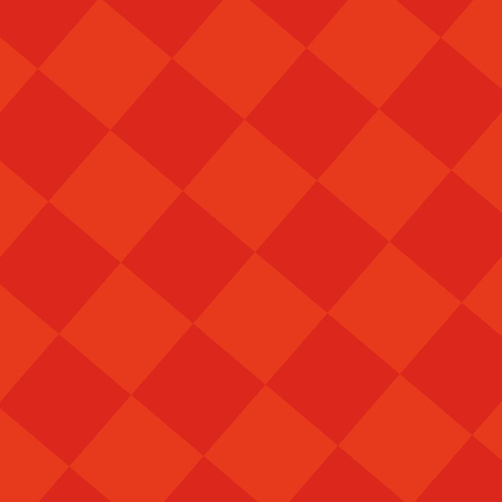 pattern red checkered backdrop icon vector