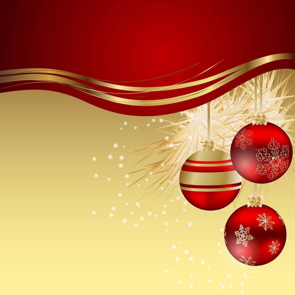 Abstract beauty Christmas and New Year background. vector