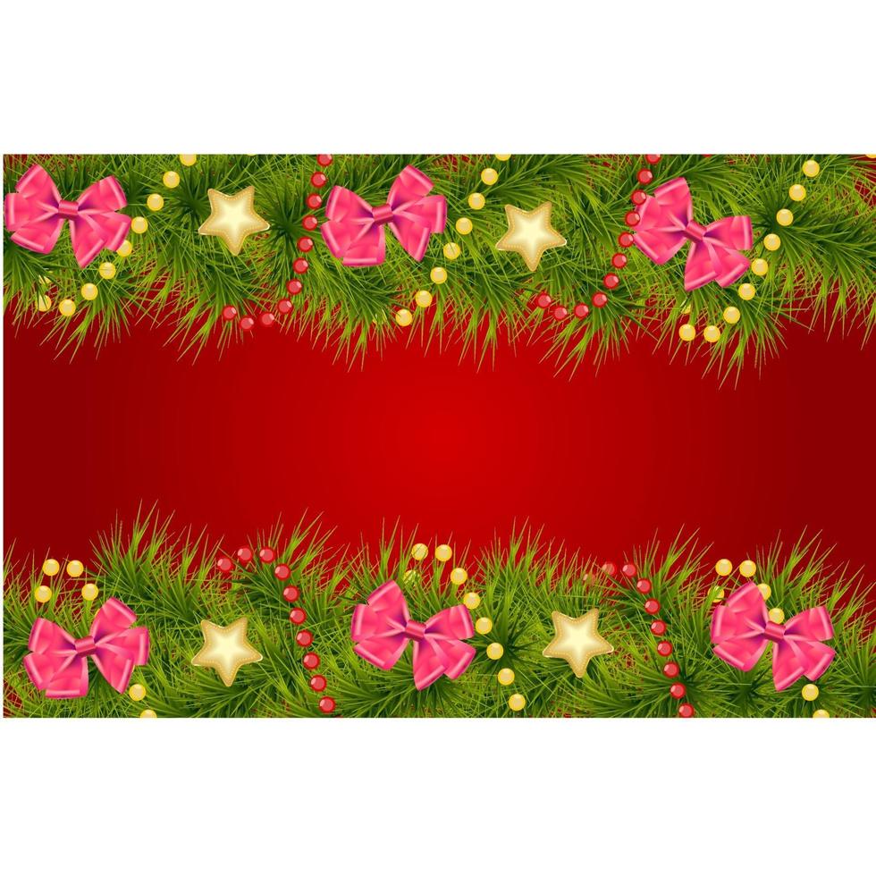 Abstract beauty Christmas and New Year background. Vector illustration