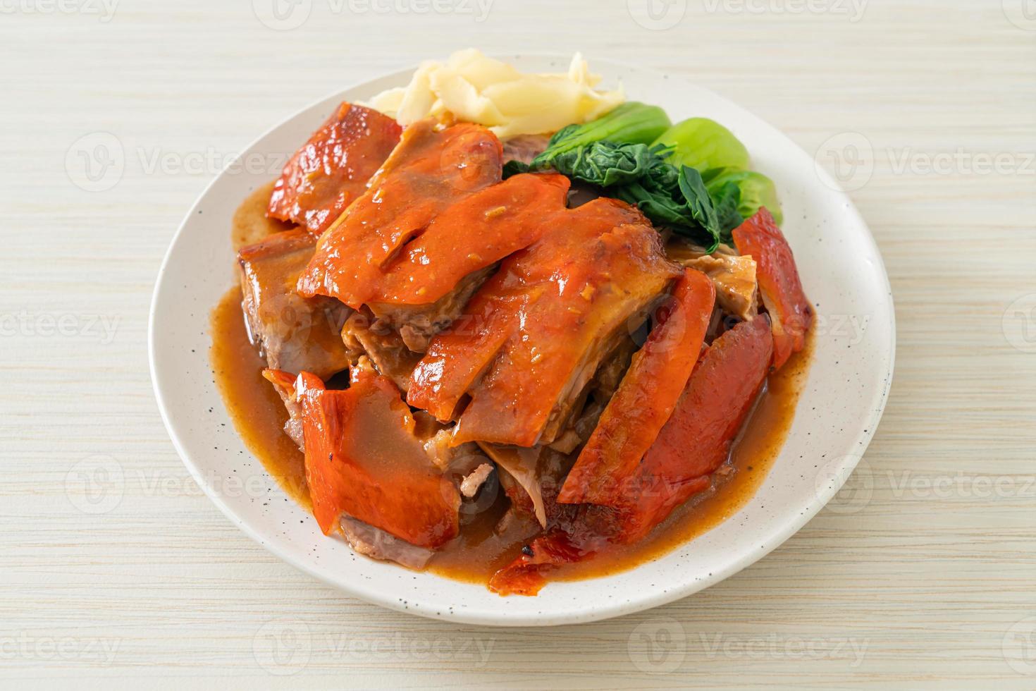 Peking duck or Roasted duck in Chinese style photo