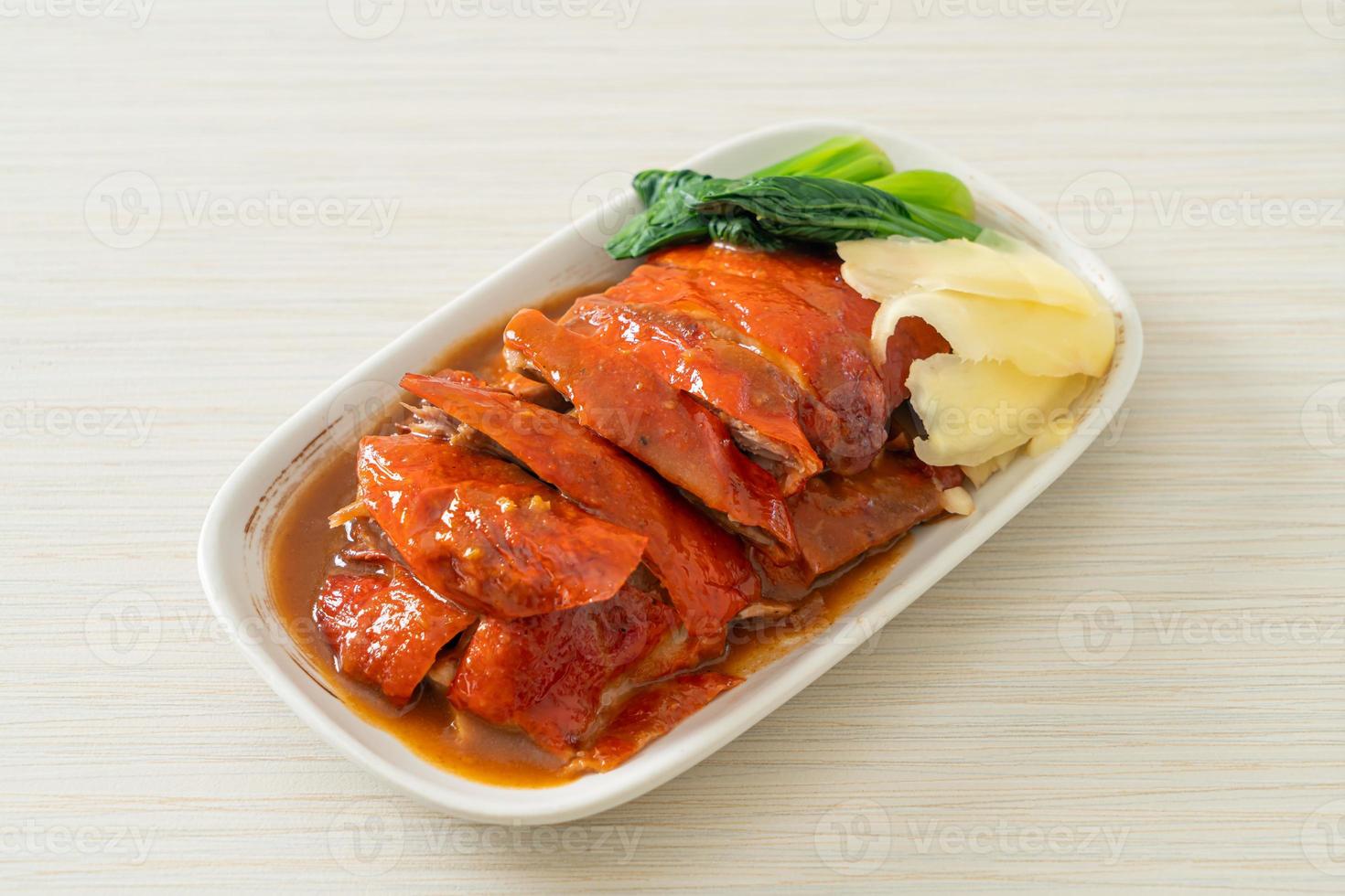 Peking duck or Roasted duck in Chinese style photo