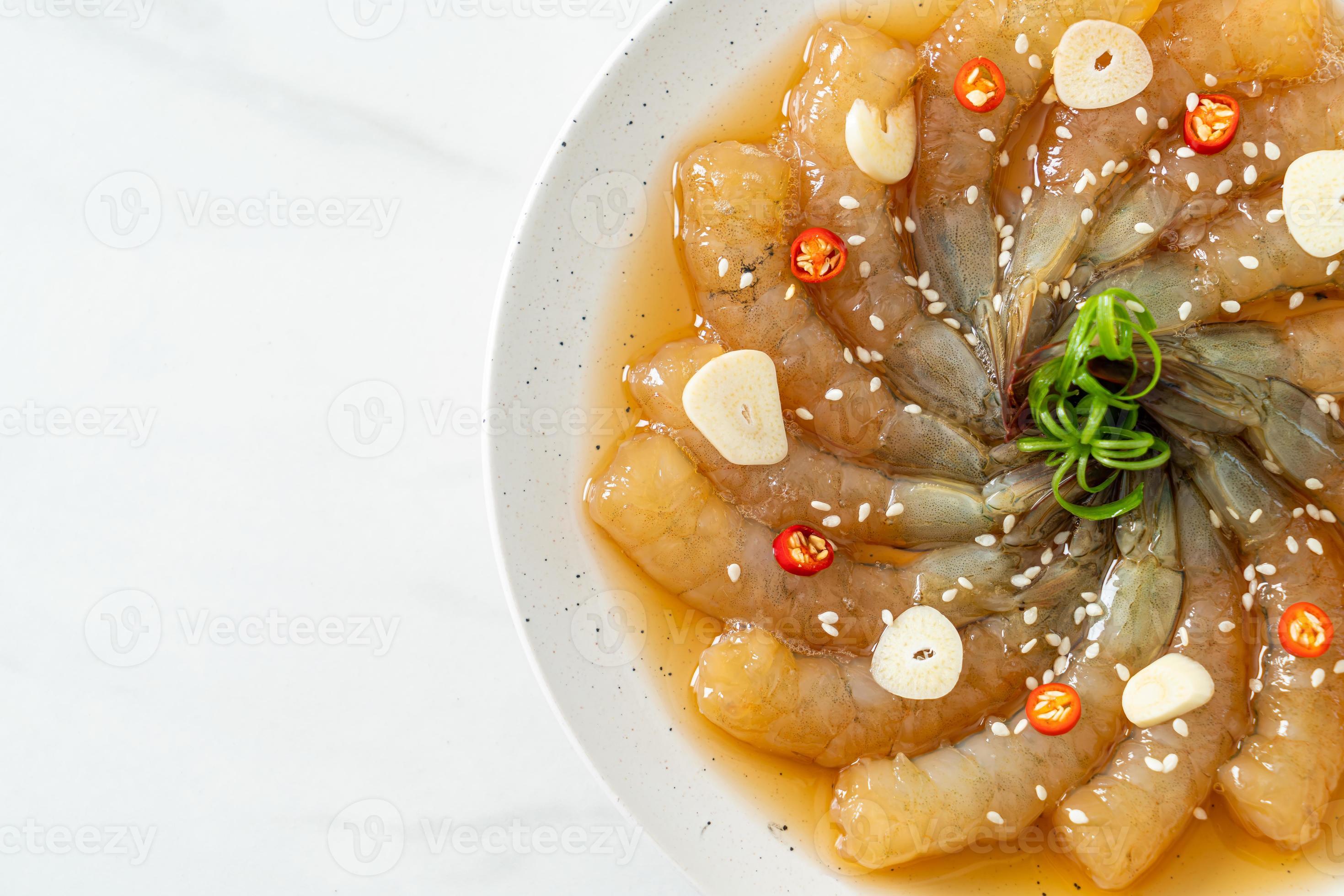 Korean Style Pickled Prawns or Korean Soy Sauce Pickled Shrimp 3249170