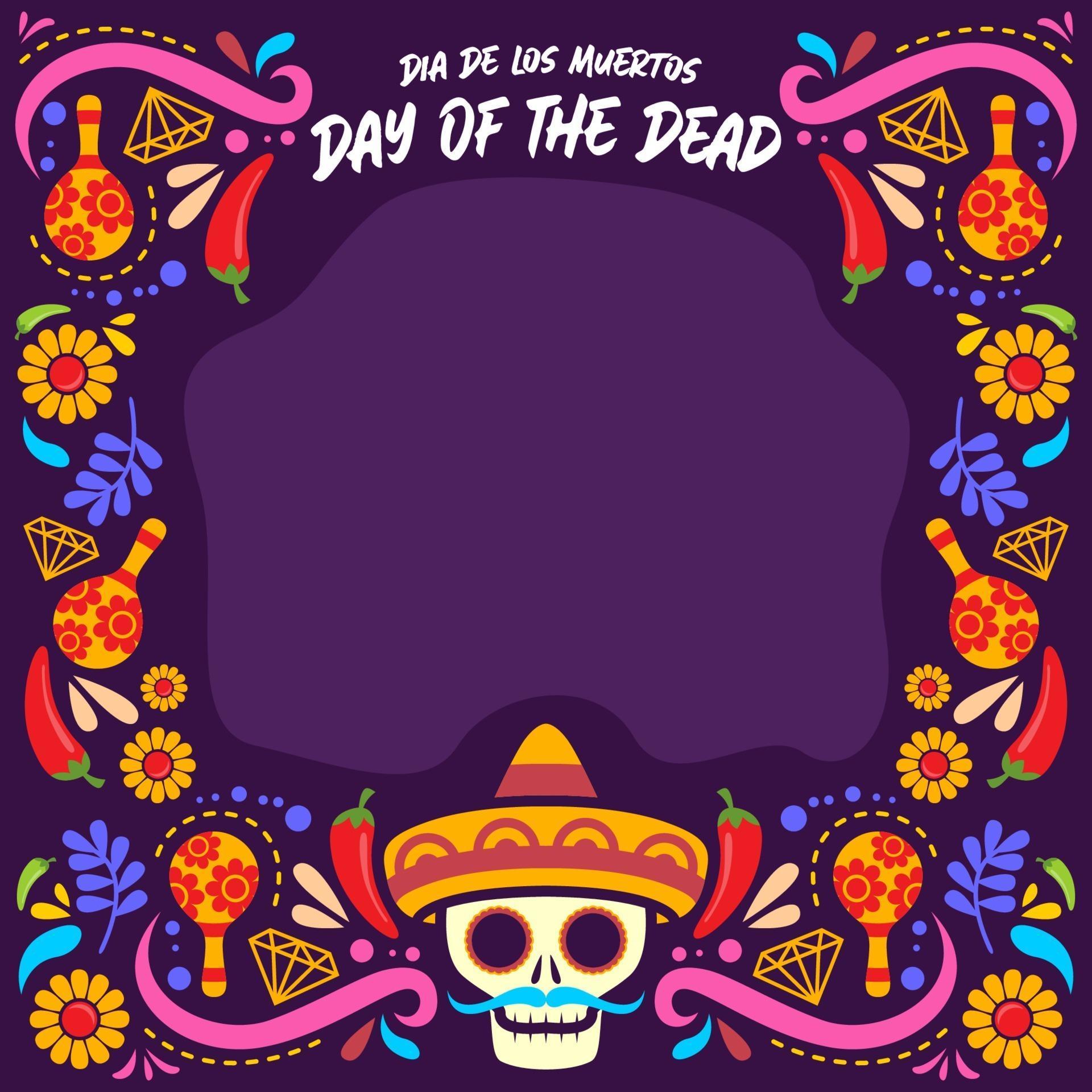 day-of-the-dead-festival-background-3249284-vector-art-at-vecteezy