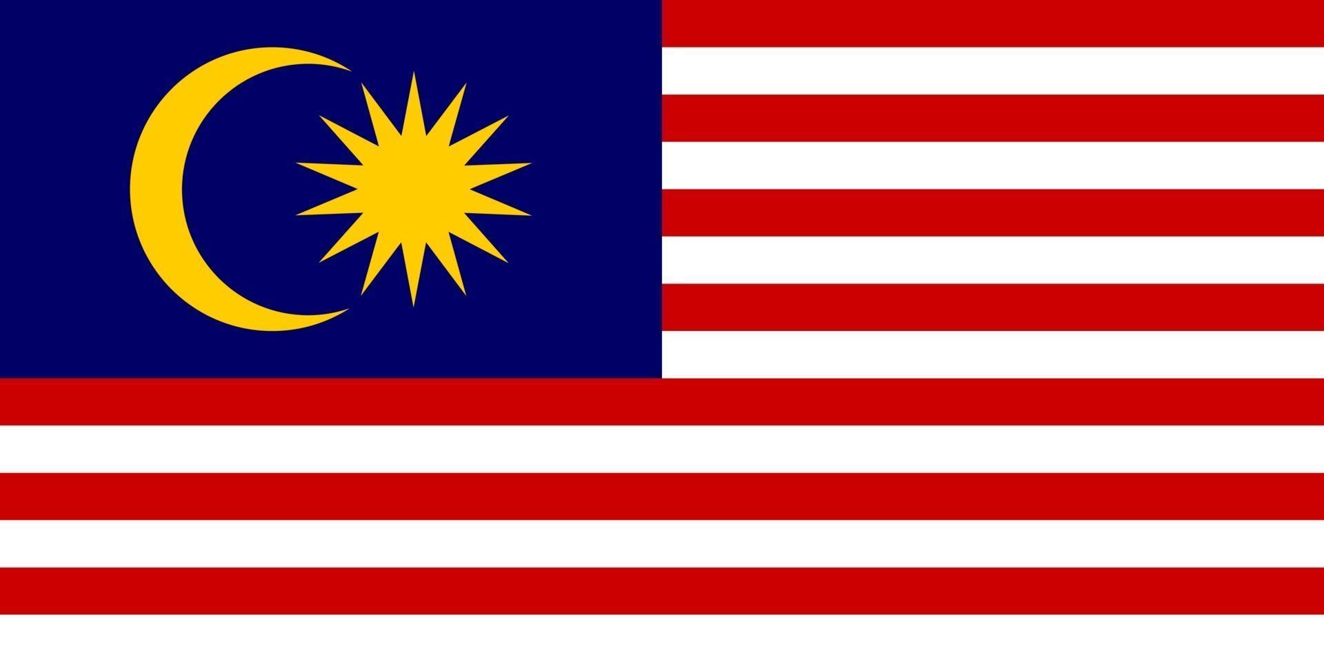 Malaysia Flag Vector Art, Icons, and Graphics for Free Download