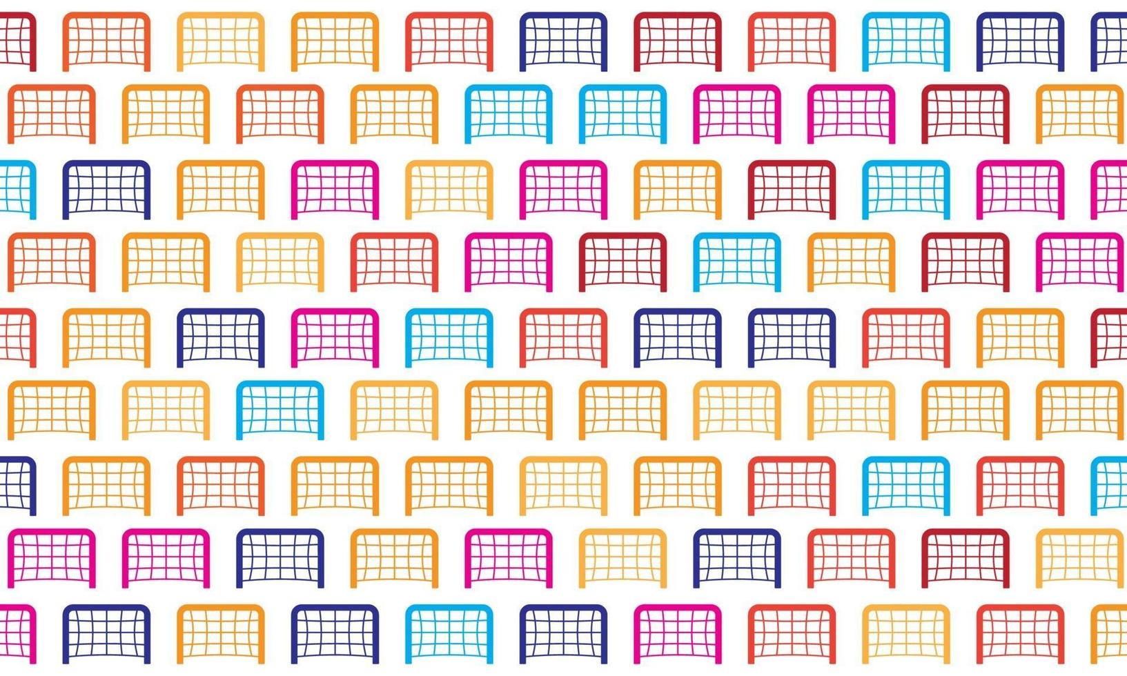 Colorful Net Seamless Pattern Background vector