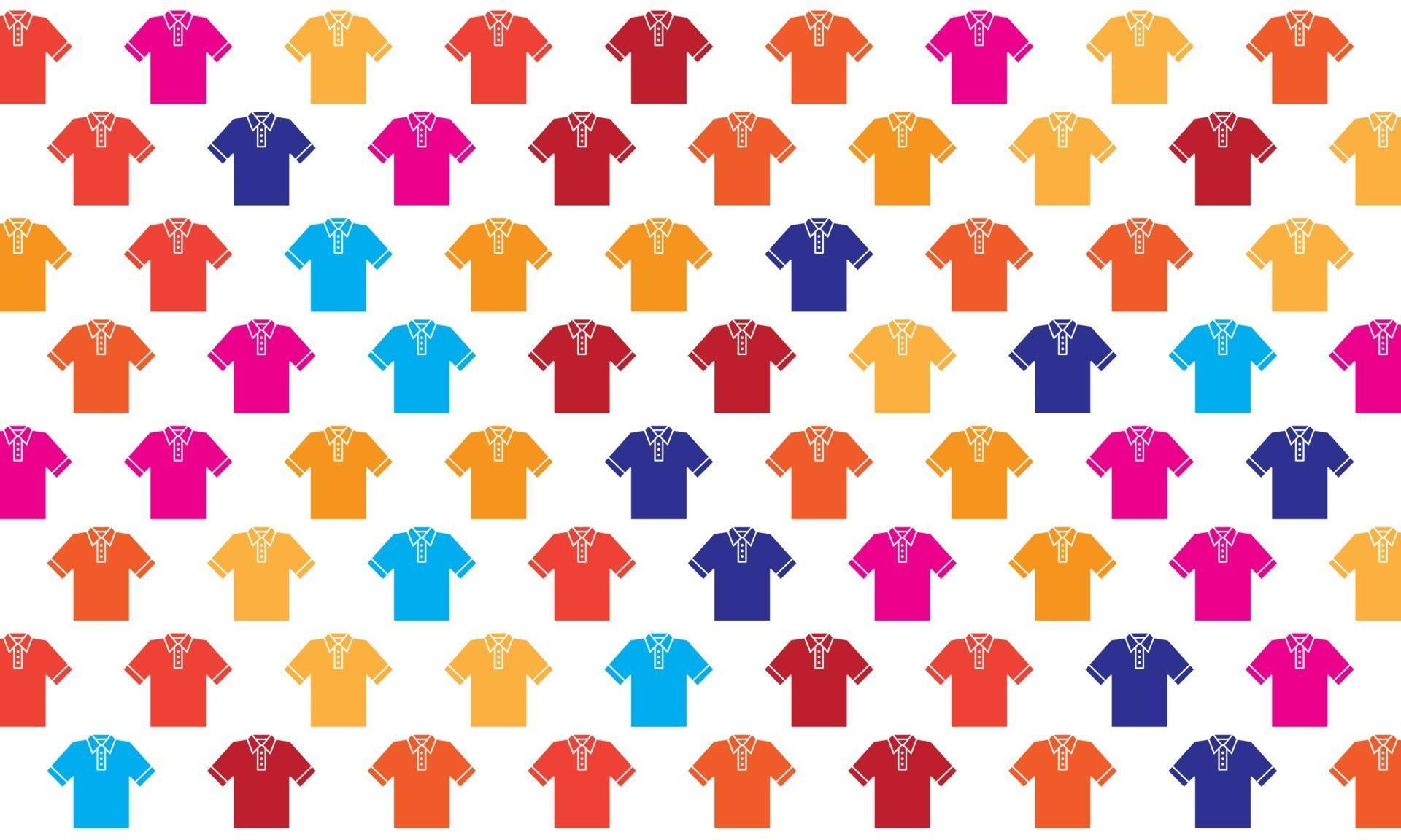 Colorful Shirt Seamless Pattern Background 3249647 Vector Art at Vecteezy