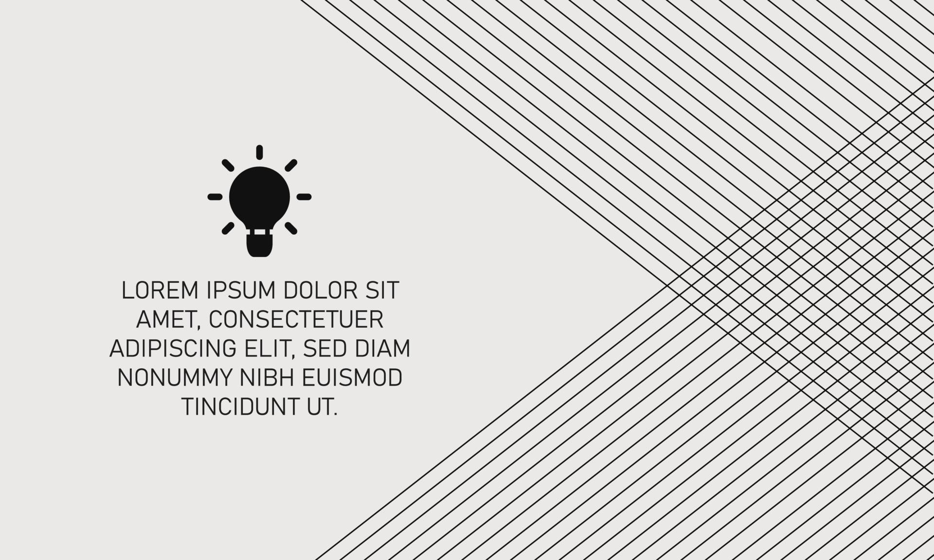 Beautiful White Minimal Background With Striped Lines 3249982 Vector Art at Vecteezy