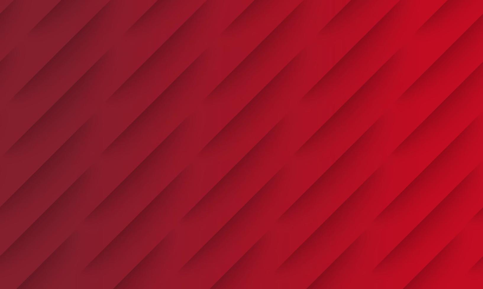 Beautiful Red Background With Striped Lines vector