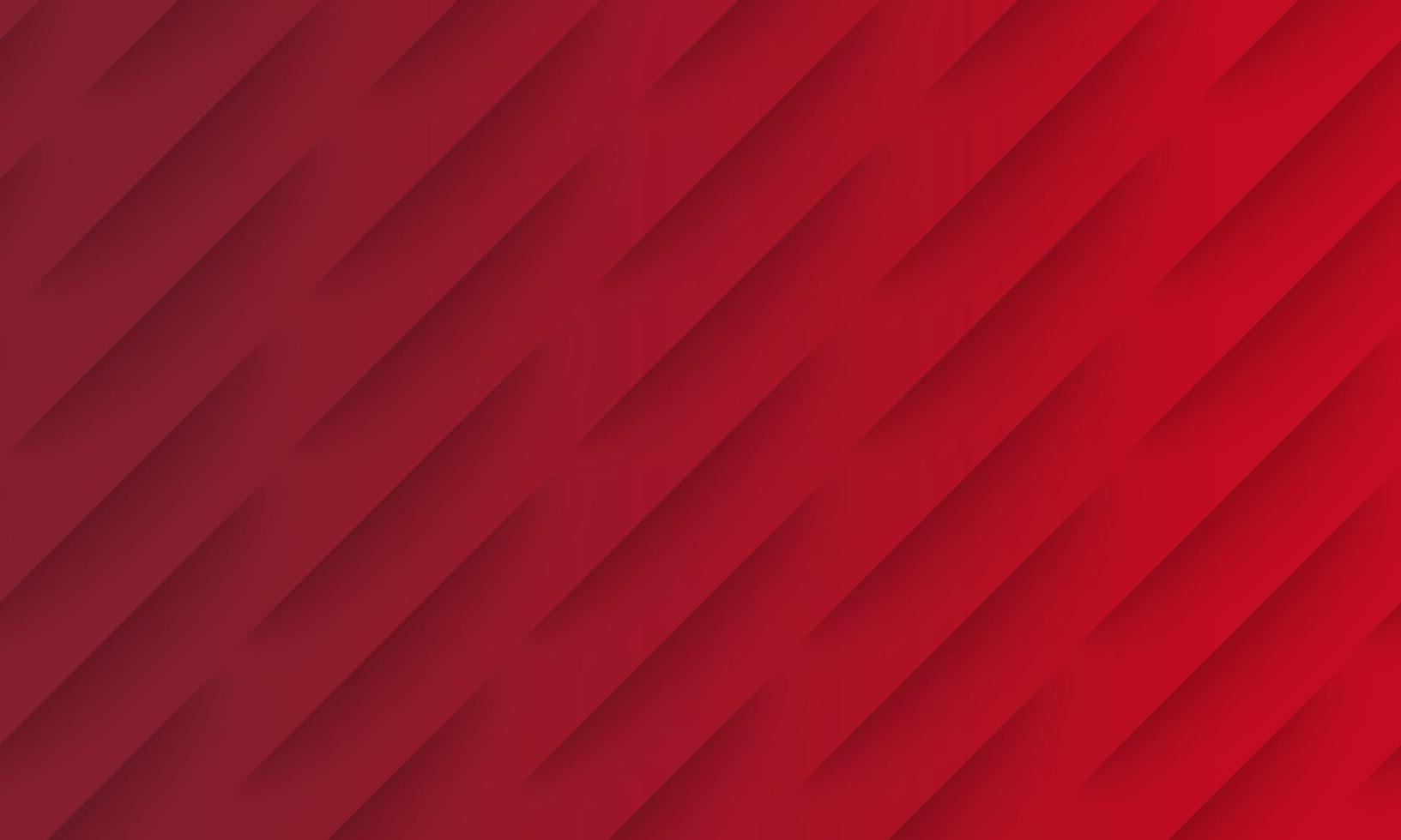 Beautiful Red Background With Striped Lines vector