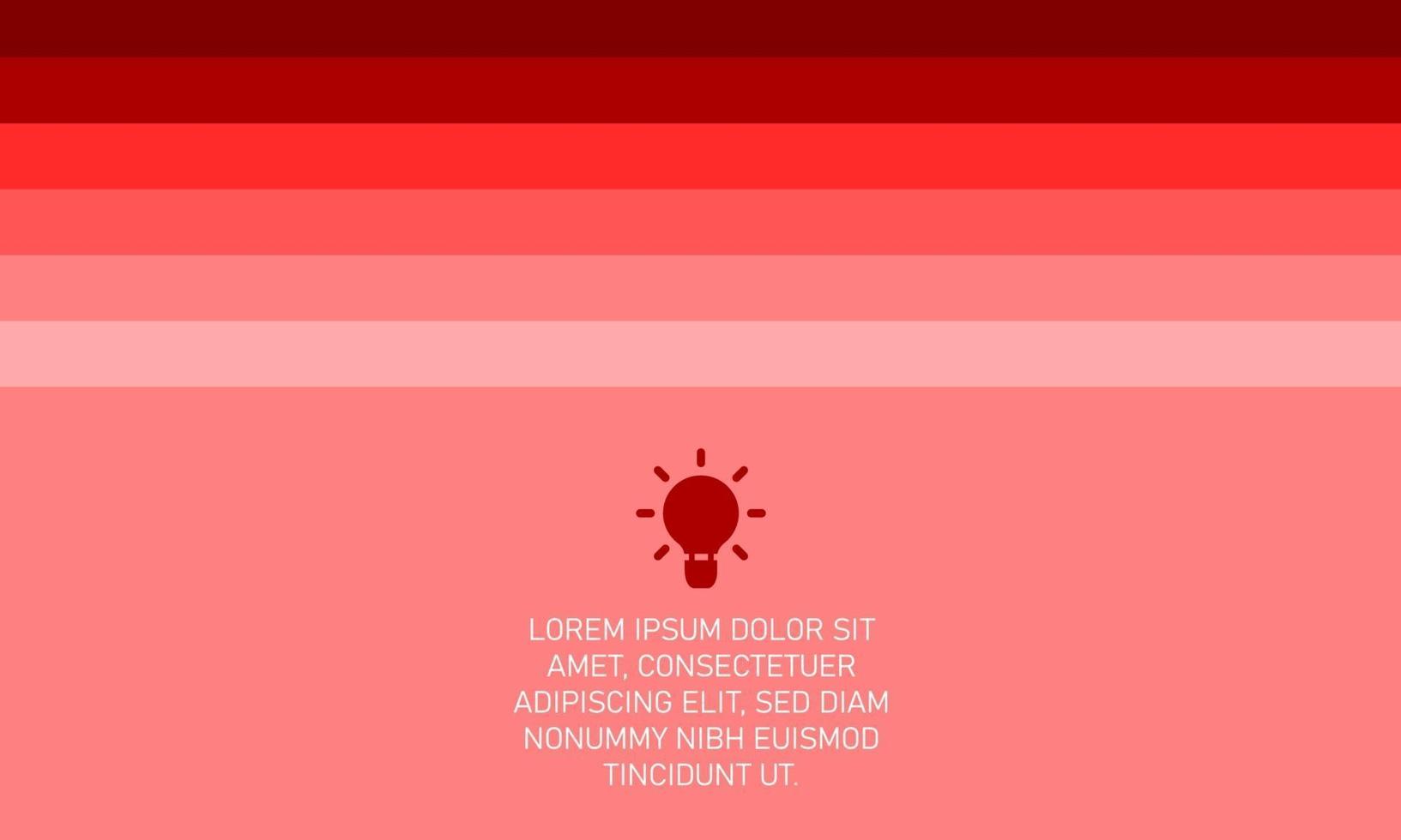 Stylish Colorful Red Background With Abstract Lines vector