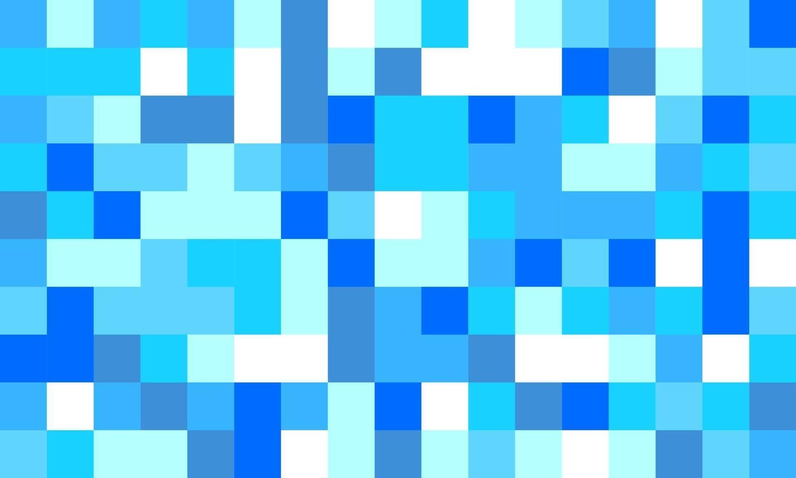 Vector Colorful Pixels Background