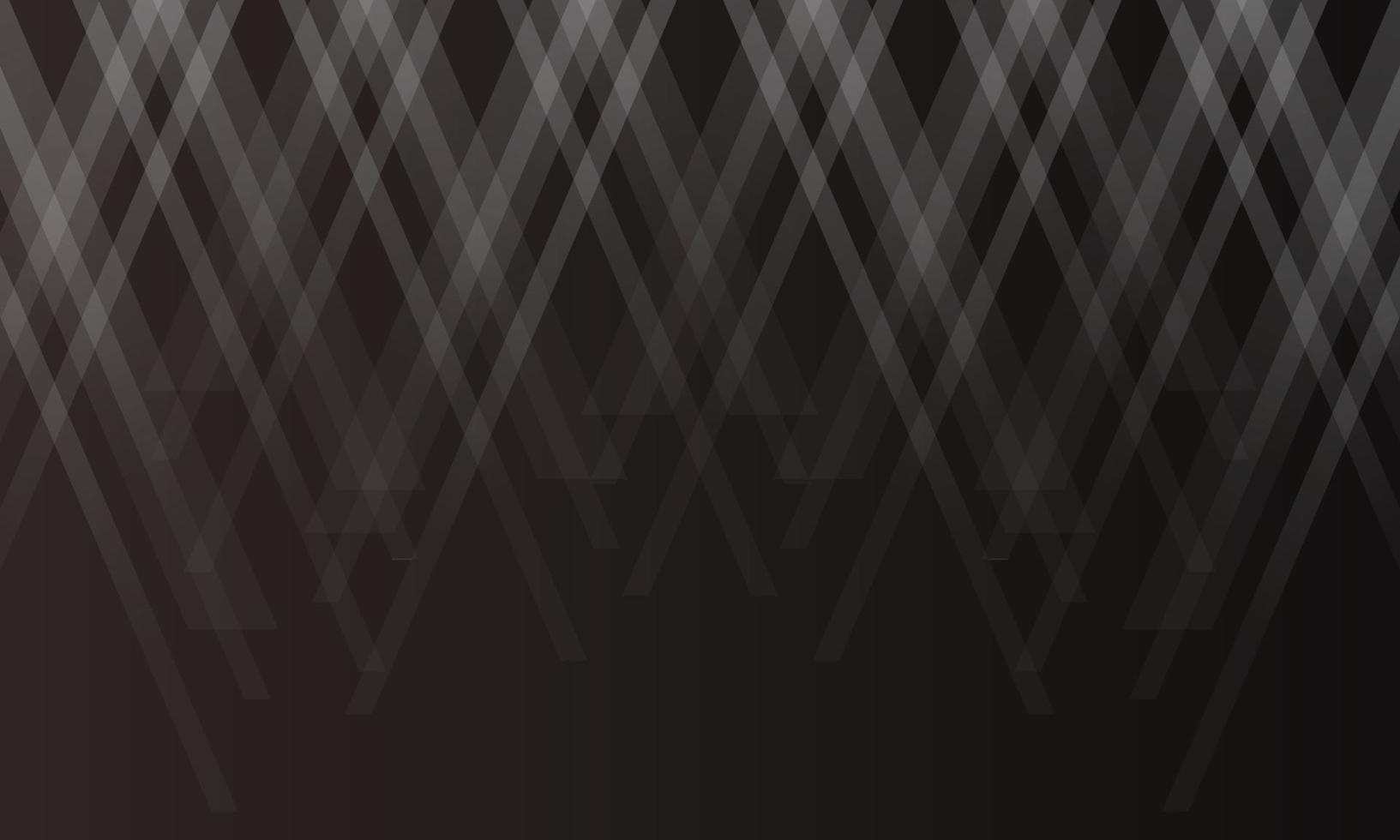 iluminación abstracta fondo negro con líneas vector