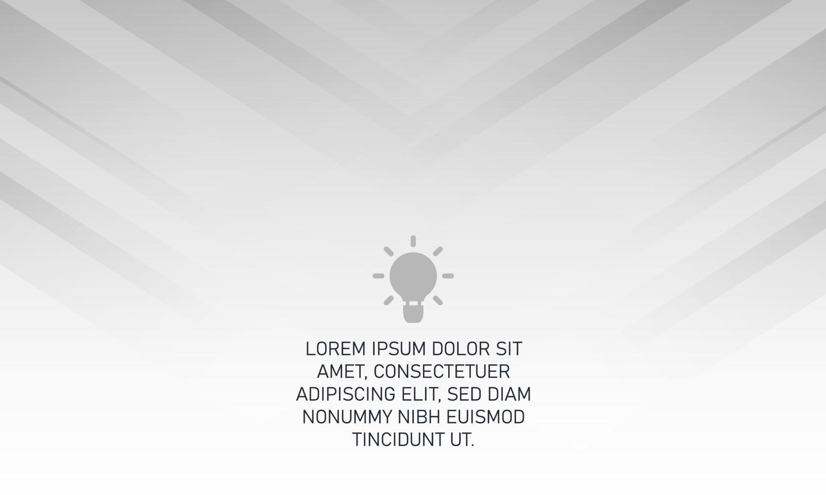 Modern Gradient Gray Background With Lines vector